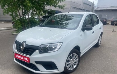 Renault Logan II, 2018 год, 875 000 рублей, 1 фотография