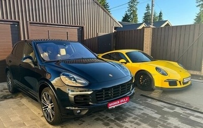 Porsche Cayenne III, 2015 год, 5 490 000 рублей, 1 фотография