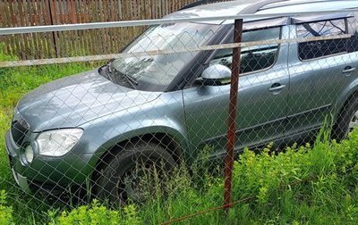 Skoda Yeti I рестайлинг, 2011 год, 500 050 рублей, 1 фотография