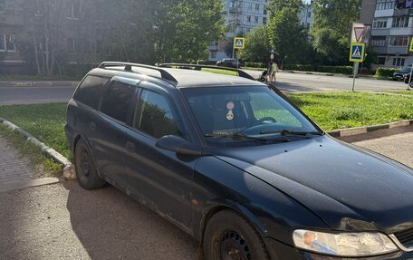 Opel Vectra B рестайлинг, 1997 год, 150 000 рублей, 2 фотография