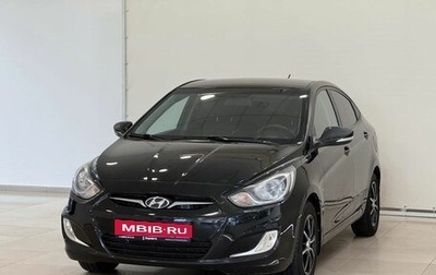 Hyundai Solaris II рестайлинг, 2012 год, 920 000 рублей, 1 фотография