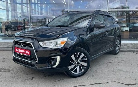Mitsubishi ASX I рестайлинг, 2014 год, 1 245 000 рублей, 1 фотография