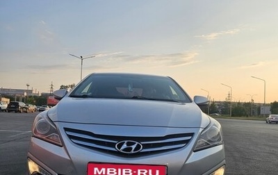 Hyundai Solaris II рестайлинг, 2016 год, 1 100 000 рублей, 1 фотография