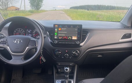 Hyundai Solaris II рестайлинг, 2020 год, 1 550 000 рублей, 8 фотография