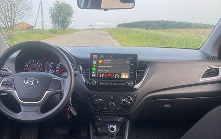 Hyundai Solaris II рестайлинг, 2020 год, 1 550 000 рублей, 7 фотография