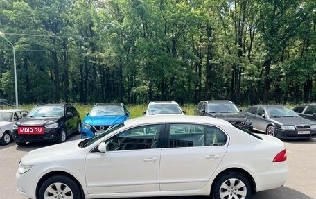Skoda Superb III рестайлинг, 2012 год, 1 520 000 рублей, 2 фотография