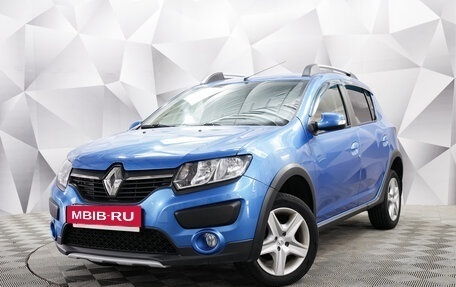Renault Sandero II рестайлинг, 2016 год, 939 000 рублей, 1 фотография