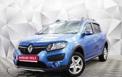 Renault Sandero II рестайлинг, 2016 год, 939 000 рублей, 1 фотография