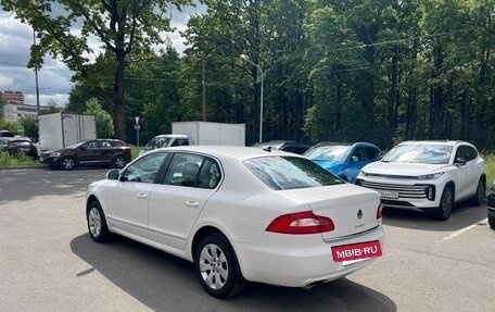 Skoda Superb III рестайлинг, 2012 год, 1 520 000 рублей, 3 фотография