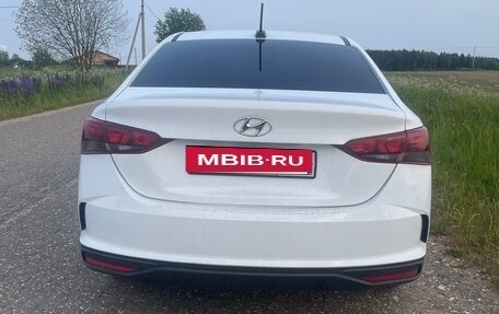 Hyundai Solaris II рестайлинг, 2020 год, 1 550 000 рублей, 4 фотография