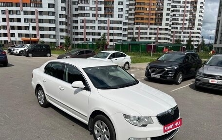 Skoda Superb III рестайлинг, 2012 год, 1 520 000 рублей, 7 фотография