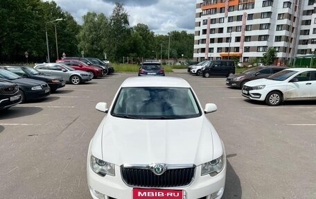 Skoda Superb III рестайлинг, 2012 год, 1 520 000 рублей, 8 фотография