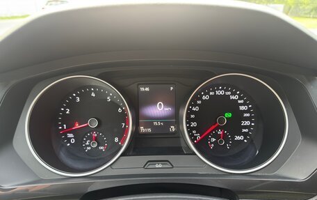 Volkswagen Tiguan II, 2017 год, 2 545 000 рублей, 15 фотография