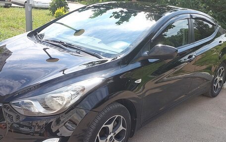 Hyundai Elantra V, 2011 год, 980 000 рублей, 7 фотография