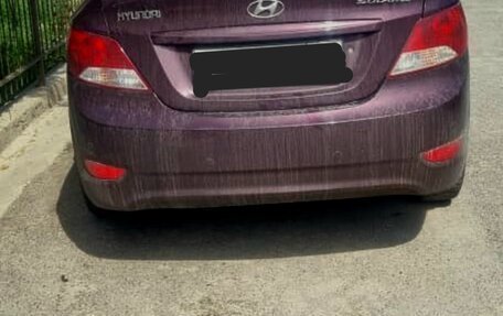 Hyundai Solaris II рестайлинг, 2012 год, 630 000 рублей, 2 фотография