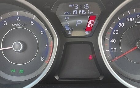 Hyundai Elantra V, 2011 год, 980 000 рублей, 6 фотография