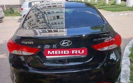 Hyundai Elantra V, 2011 год, 980 000 рублей, 4 фотография