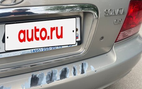 Hyundai Sonata IV рестайлинг, 2007 год, 430 000 рублей, 9 фотография