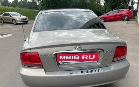 Hyundai Sonata IV рестайлинг, 2007 год, 430 000 рублей, 8 фотография