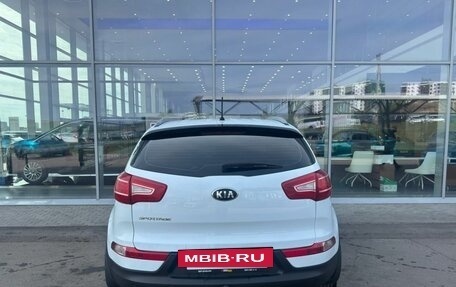 KIA Sportage III, 2013 год, 1 325 000 рублей, 6 фотография