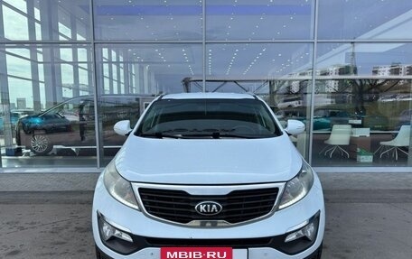 KIA Sportage III, 2013 год, 1 325 000 рублей, 2 фотография