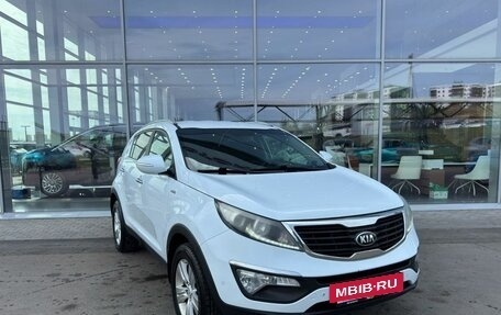 KIA Sportage III, 2013 год, 1 325 000 рублей, 3 фотография