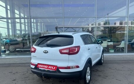 KIA Sportage III, 2013 год, 1 325 000 рублей, 5 фотография