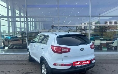 KIA Sportage III, 2013 год, 1 325 000 рублей, 7 фотография