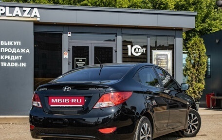 Hyundai Solaris II рестайлинг, 2012 год, 899 000 рублей, 3 фотография
