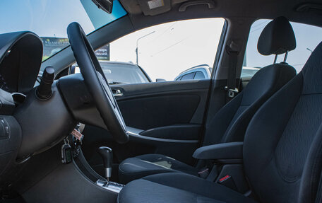 Hyundai Solaris II рестайлинг, 2012 год, 899 000 рублей, 15 фотография