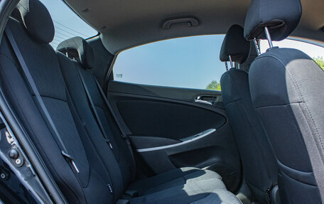 Hyundai Solaris II рестайлинг, 2012 год, 899 000 рублей, 17 фотография