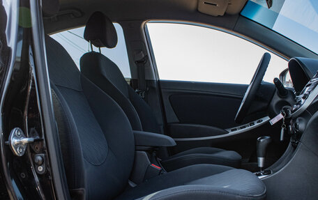 Hyundai Solaris II рестайлинг, 2012 год, 899 000 рублей, 18 фотография