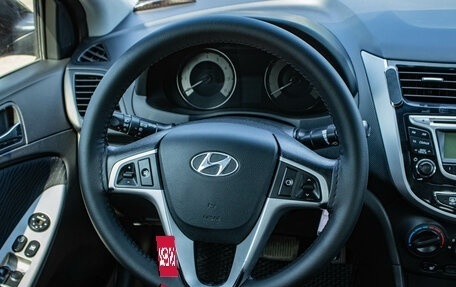 Hyundai Solaris II рестайлинг, 2012 год, 899 000 рублей, 6 фотография