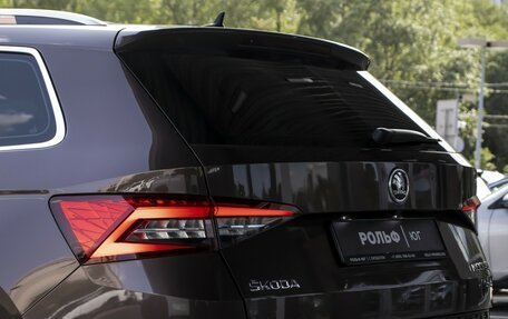 Skoda Kodiaq I, 2019 год, 3 055 000 рублей, 33 фотография