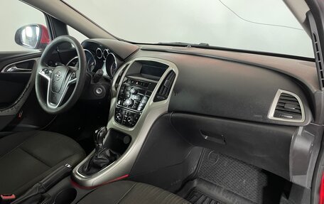Opel Astra J, 2012 год, 739 000 рублей, 12 фотография