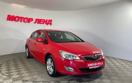 Opel Astra J, 2012 год, 739 000 рублей, 3 фотография