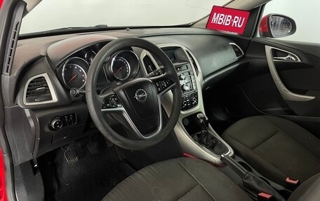 Opel Astra J, 2012 год, 739 000 рублей, 11 фотография