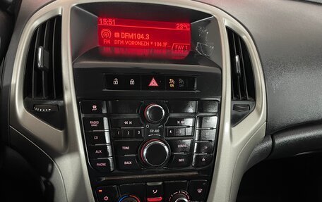 Opel Astra J, 2012 год, 739 000 рублей, 18 фотография