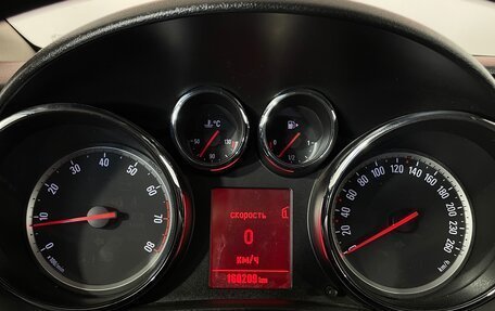 Opel Astra J, 2012 год, 739 000 рублей, 17 фотография
