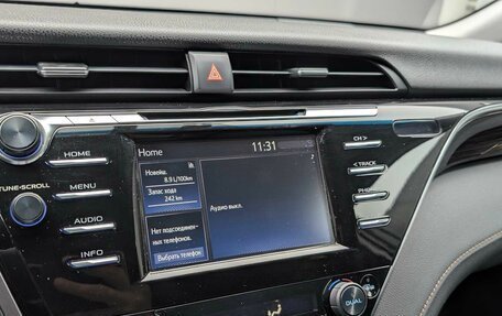 Toyota Camry, 2020 год, 2 765 000 рублей, 18 фотография