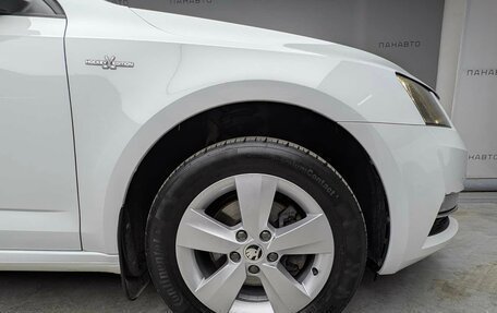 Skoda Octavia, 2018 год, 1 735 000 рублей, 8 фотография