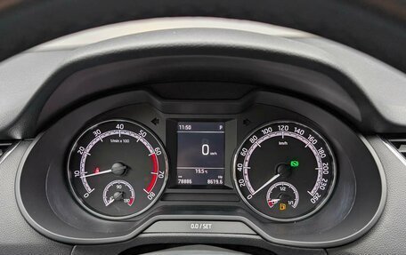 Skoda Octavia, 2018 год, 1 735 000 рублей, 25 фотография