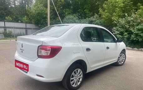 Renault Logan II, 2018 год, 875 000 рублей, 5 фотография