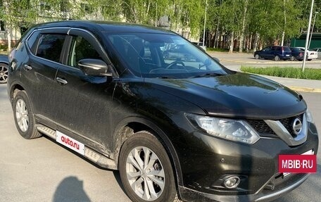 Nissan X-Trail, 2017 год, 1 830 000 рублей, 3 фотография