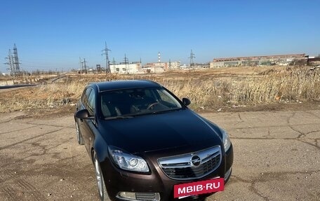 Opel Insignia II рестайлинг, 2013 год, 1 150 000 рублей, 3 фотография