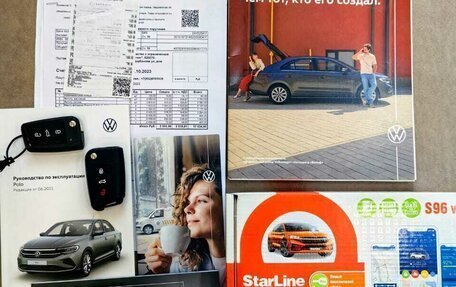 Volkswagen Polo VI (EU Market), 2021 год, 1 850 000 рублей, 20 фотография