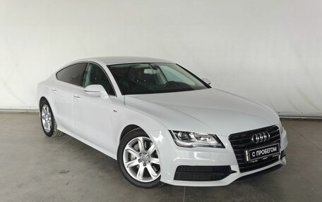Audi A7, 2012 год, 2 200 000 рублей, 3 фотография