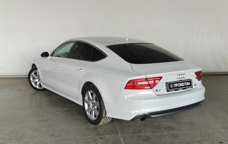 Audi A7, 2012 год, 2 200 000 рублей, 4 фотография