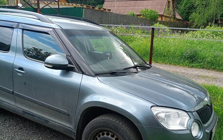 Skoda Yeti I рестайлинг, 2011 год, 500 050 рублей, 2 фотография