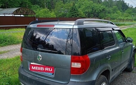 Skoda Yeti I рестайлинг, 2011 год, 500 050 рублей, 4 фотография